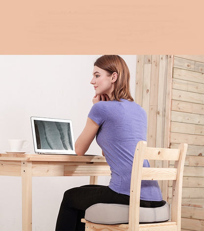 office Chair Cushion for Sciatica, Coccyx Cushion, Ergonomic Memory Foam Seat Cushion for Car, Home, Pressure Relief Pad for Hip, Tailbone, All Day Comfort