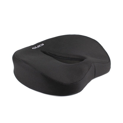 office Chair Cushion for Sciatica, Coccyx Cushion, Ergonomic Memory Foam Seat Cushion for Car, Home, Pressure Relief Pad for Hip, Tailbone, All Day Comfort