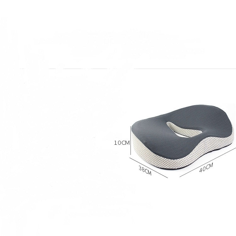 office Chair Cushion for Sciatica, Coccyx Cushion, Ergonomic Memory Foam Seat Cushion for Car, Home, Pressure Relief Pad for Hip, Tailbone, All Day Comfort