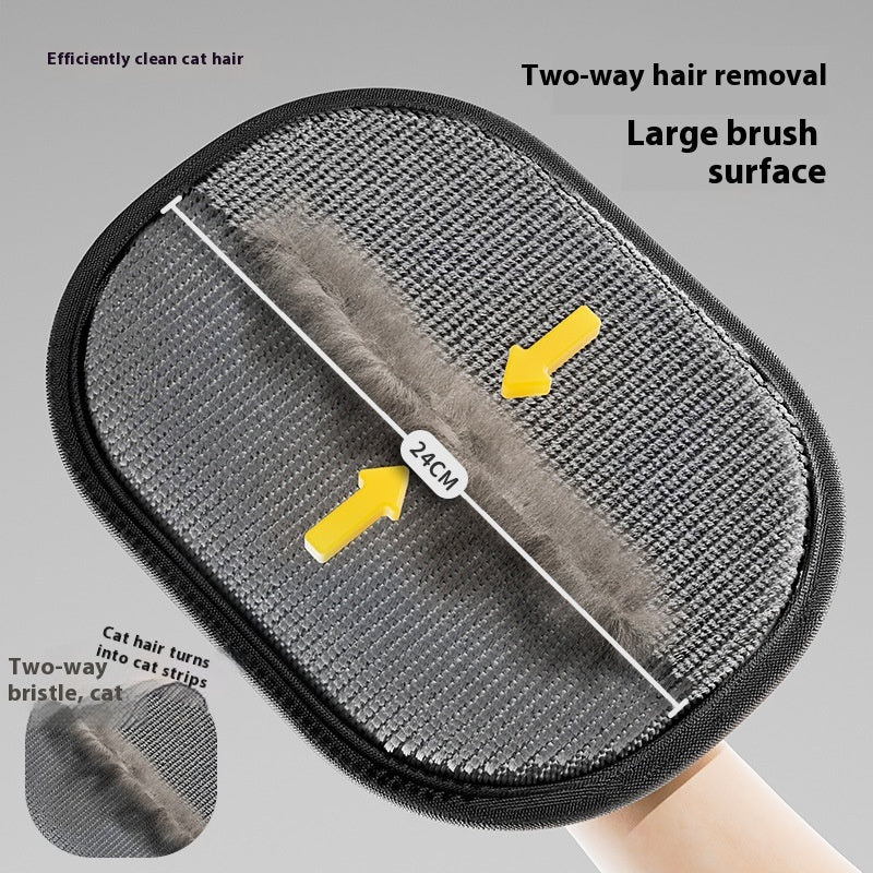 Pet Hair Removal And Adsorption Artifact Hair Brush