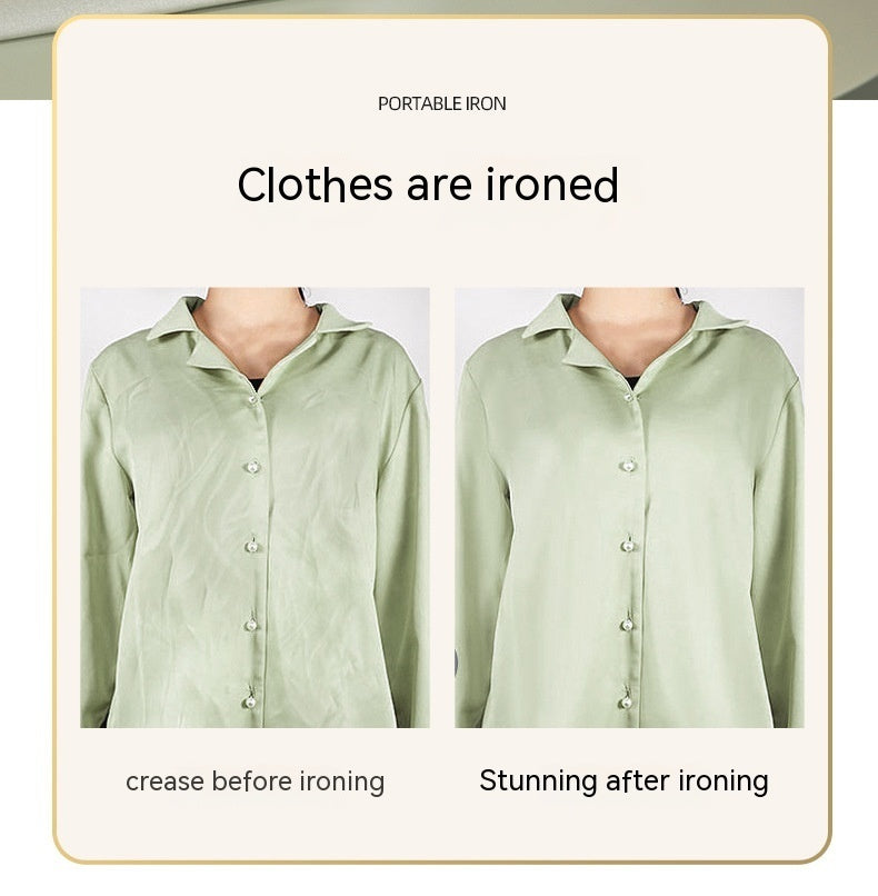 Mini Portable Handheld Garment Steamer Fabric Steam Iron For Clothes Travel Home Appliances Vertical US Plug Ironing Machine