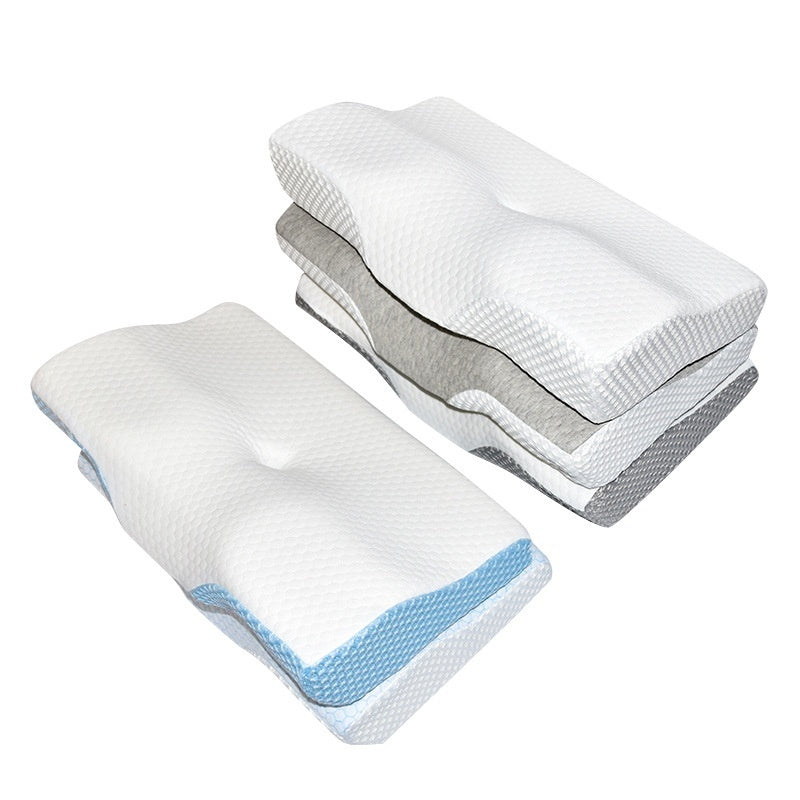 Memory Pillow Butterfly Cervical Support Slow Rebound