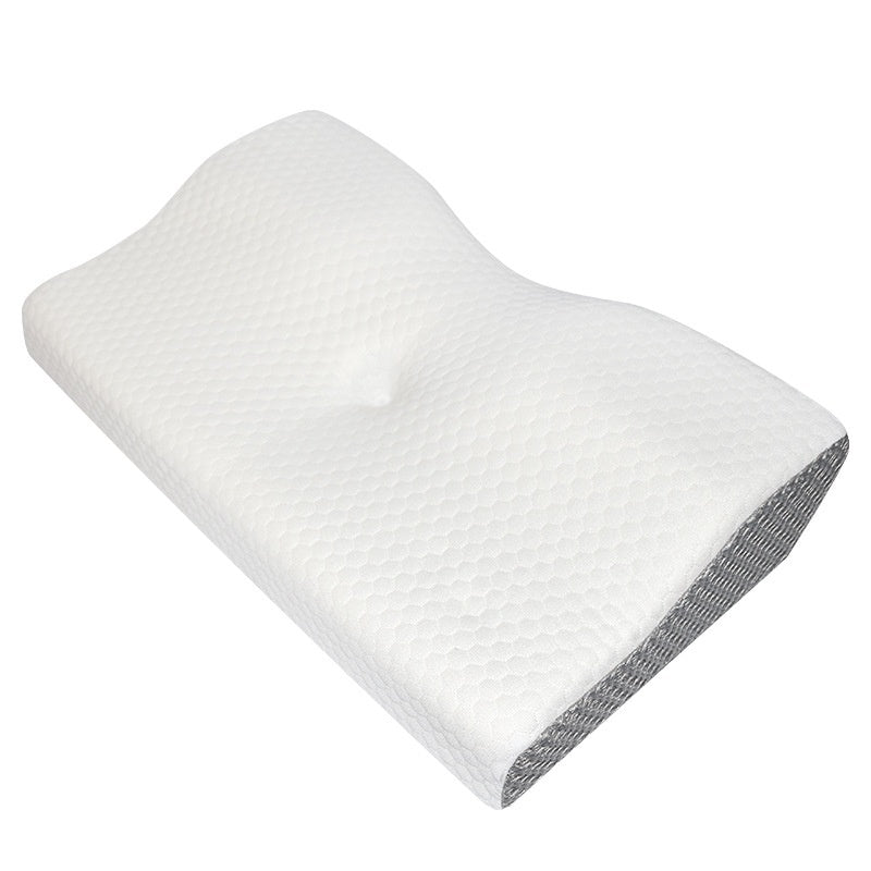 Memory Pillow Butterfly Cervical Support Slow Rebound
