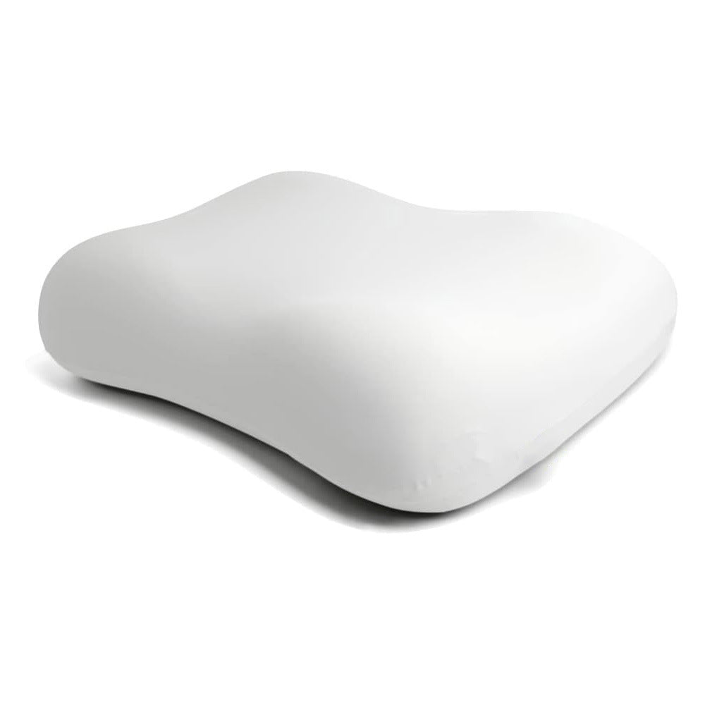Deep Sleep Pillow, Design for Side & Back Sleepers, Orthopedic Cervical Shape Gently Cradles Head & Provides Neck Support & Shoulder Pain Relief