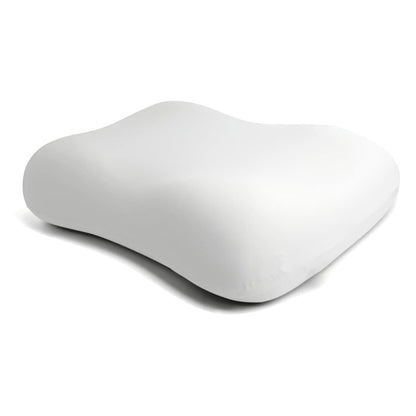 Deep Sleep Pillow, Design for Side & Back Sleepers, Orthopedic Cervical Shape Gently Cradles Head & Provides Neck Support & Shoulder Pain Relief